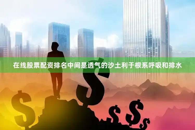 在线股票配资排名中间是透气的沙土利于根系呼吸和排水