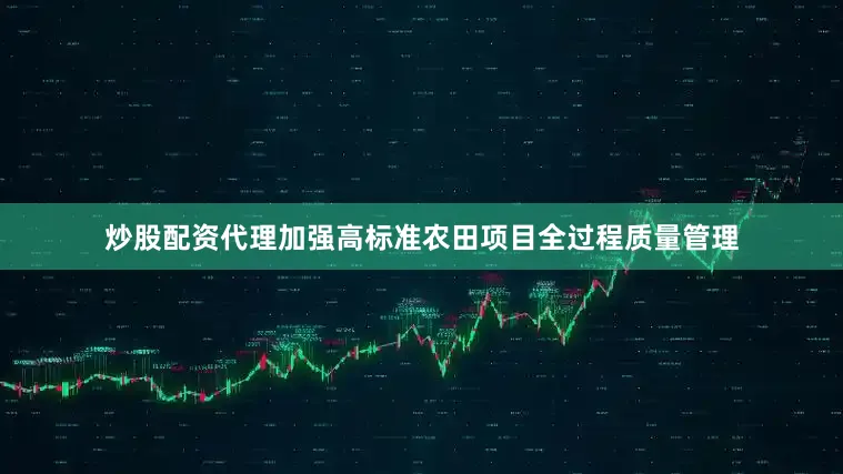 炒股配资代理加强高标准农田项目全过程质量管理